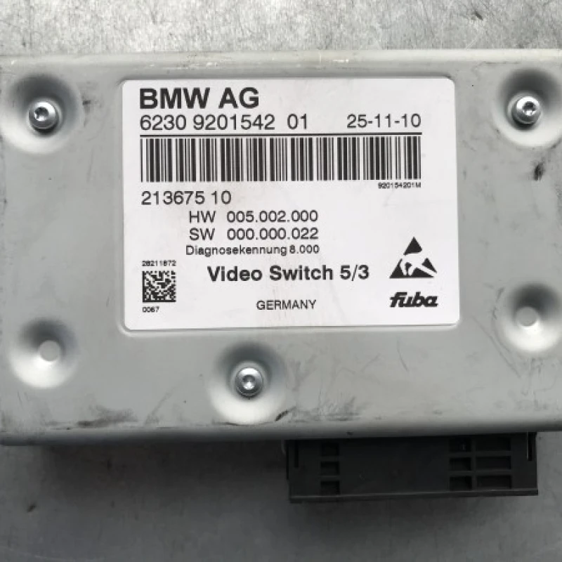Modul Video / BMW Seria 7 F01 2011 / Audio si electronice