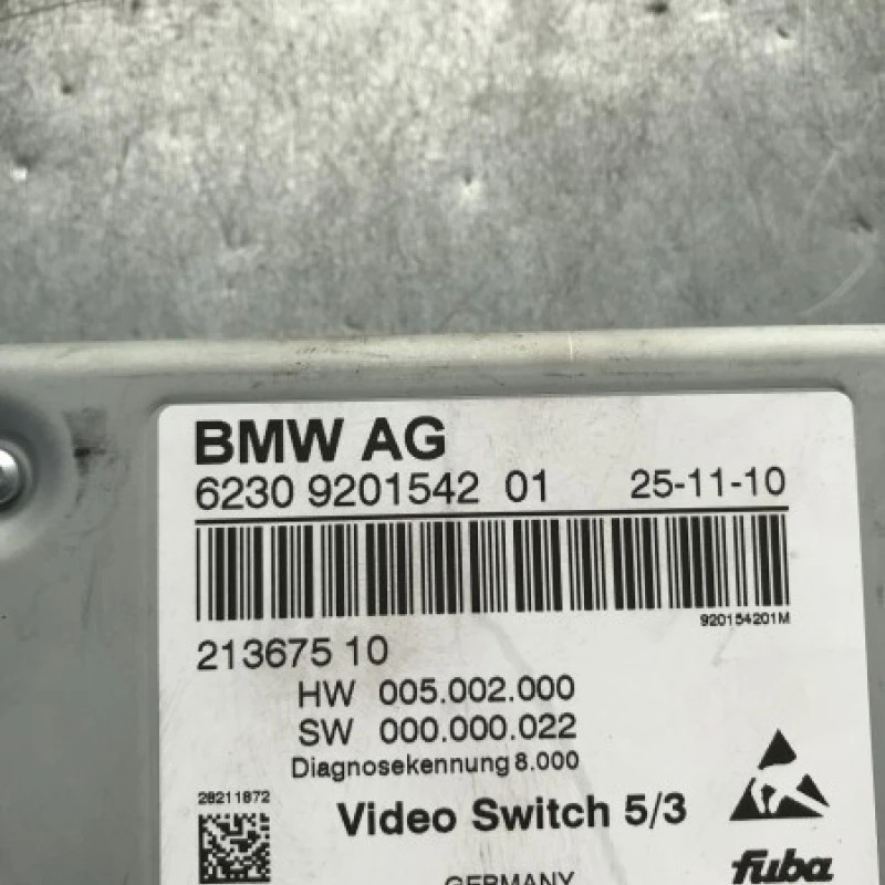 Modul Video / BMW Seria 7 F01 2011 / Audio si electronice