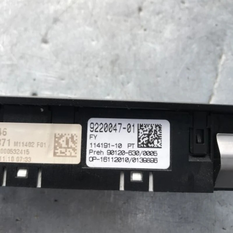 Butoane lane assiast hud / BMW Seria 7 F01 2011 / Audio si electronice