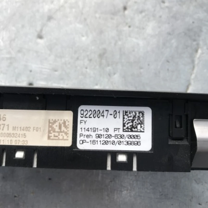 Butoane lane assiast hud / BMW Seria 7 F01 2011 / Audio si electronice