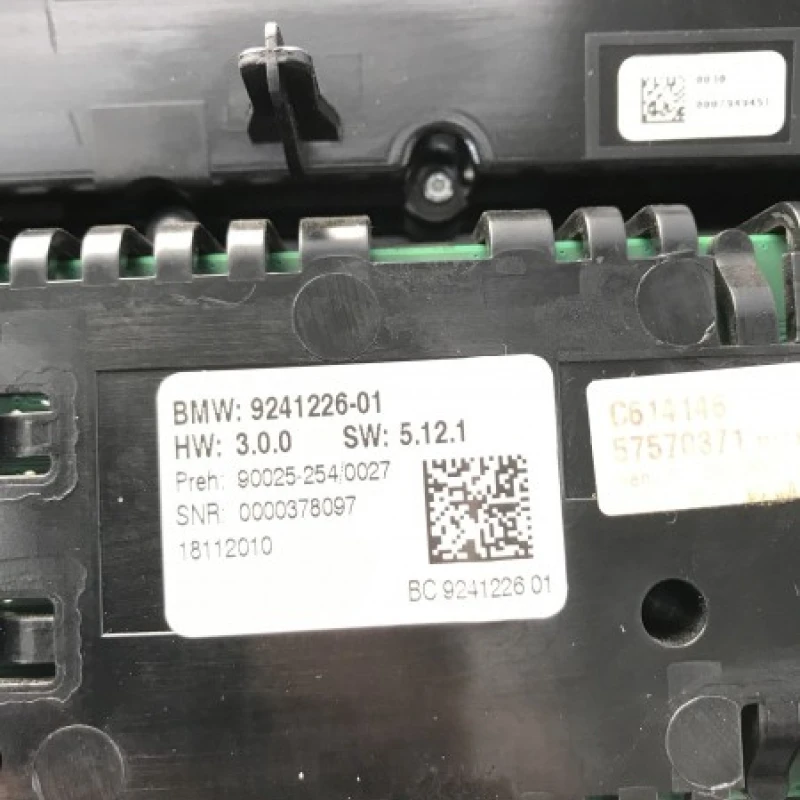 Panou climatronic / BMW Seria 7 F01 2011 / Climatizare