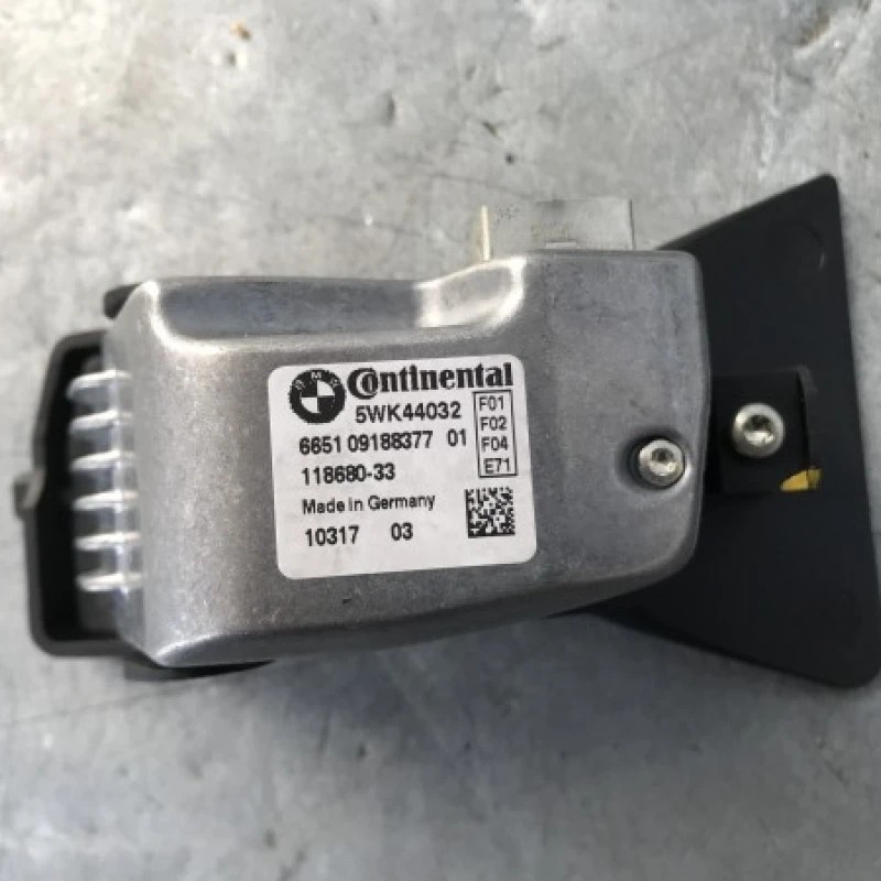 Camera parbriz / BMW Seria 7 F01 2011 / Audio si electronice