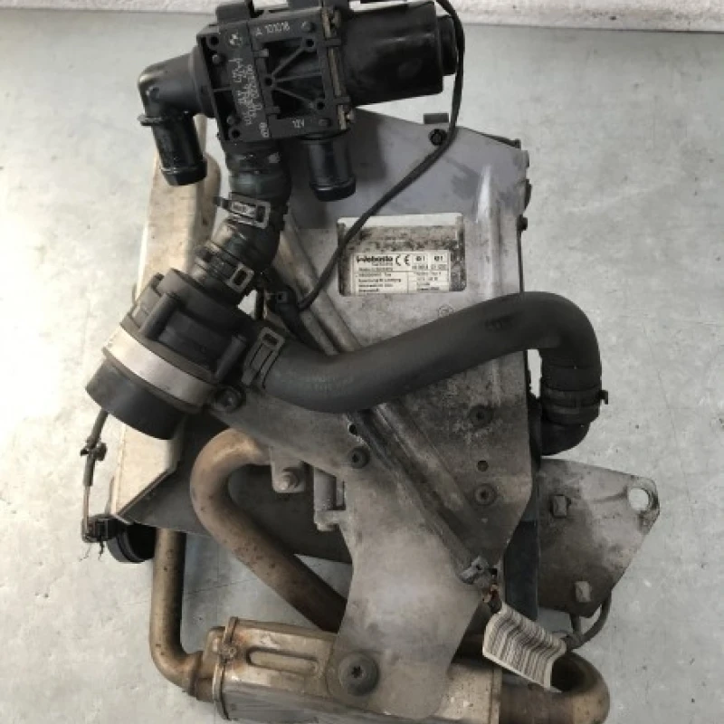 Webasto / BMW Seria 7 F01 2011 / Motor, racire si evacuare