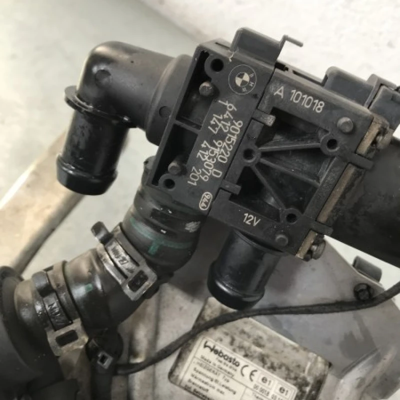 Webasto / BMW Seria 7 F01 2011 / Motor, racire si evacuare