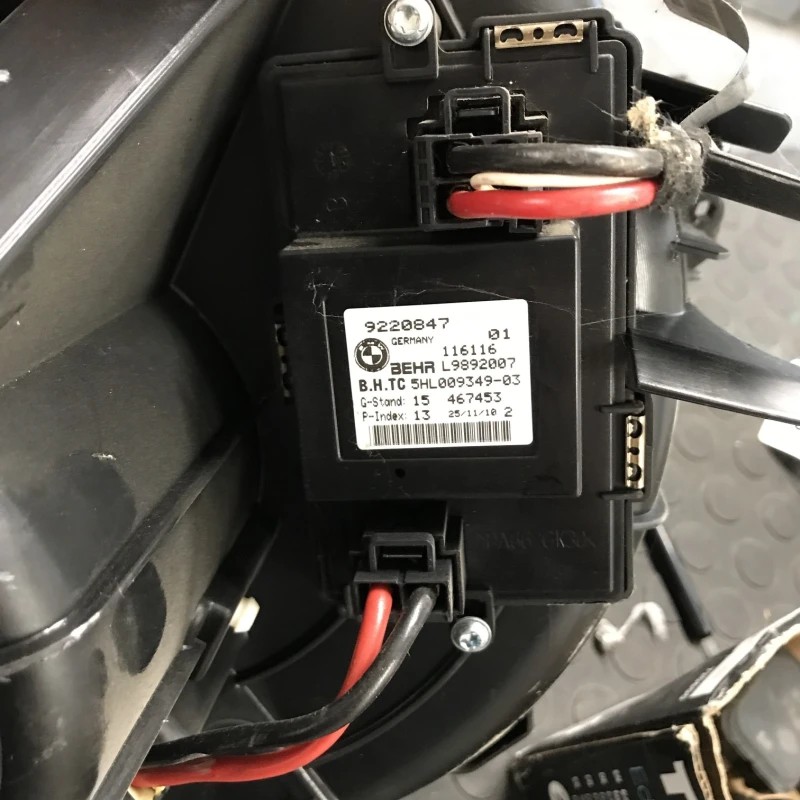 Aeroterma tulumba aer / BMW Seria 7 F01 2011 / Climatizare
