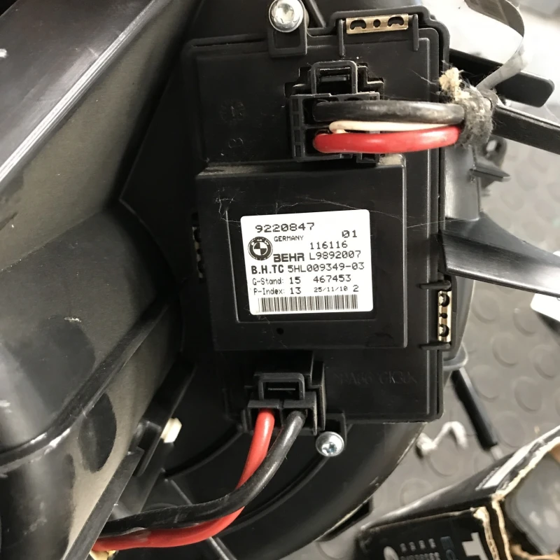 Aeroterma tulumba aer / BMW Seria 7 F01 2011 / Climatizare