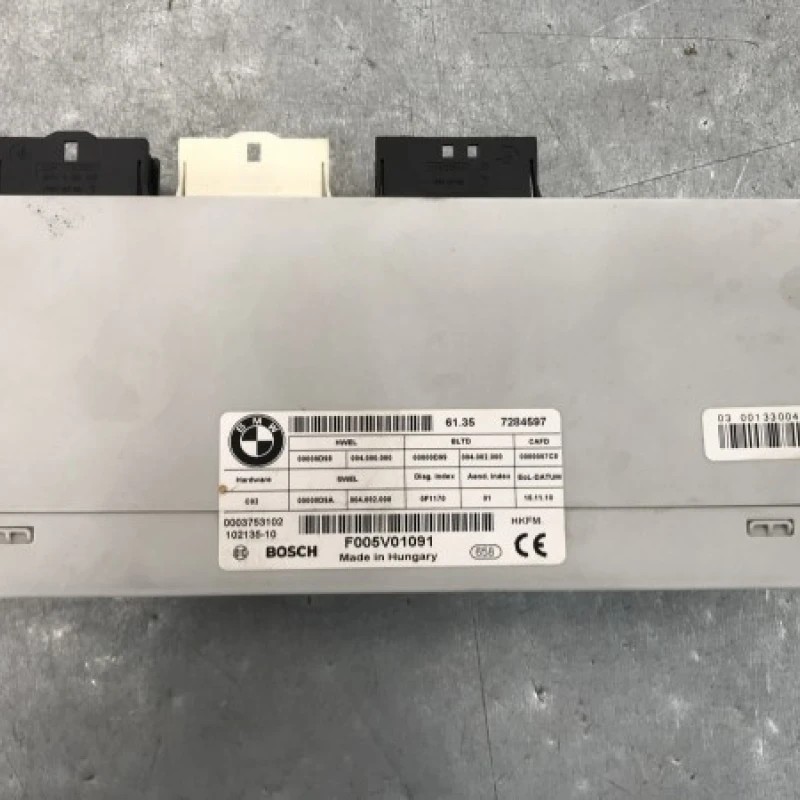 Calculator Modul HKL portbagaj soft close / BMW Seria 7 F01 2011 / Audio si electronice
