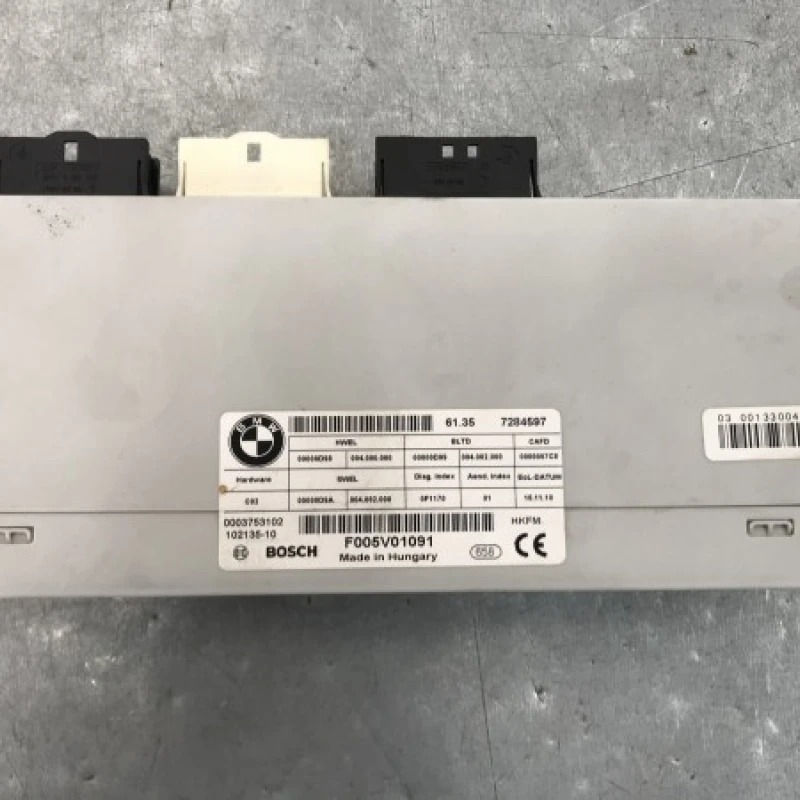 Calculator Modul HKL portbagaj soft close BMW 