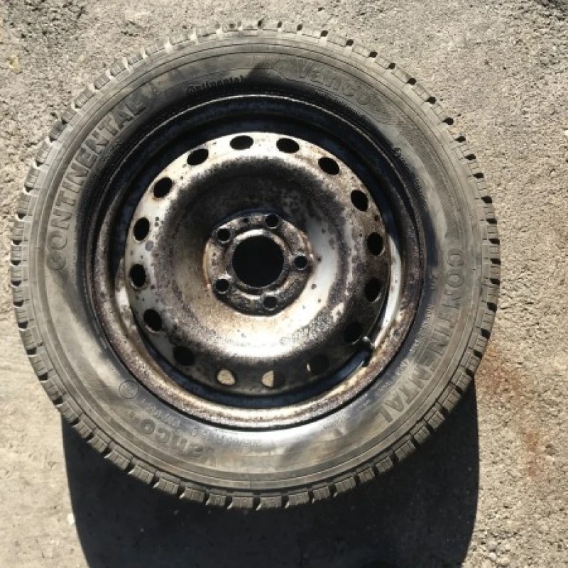 Roata de rezerva / Nissan Primastar Primastar 2007 / Jante si roti