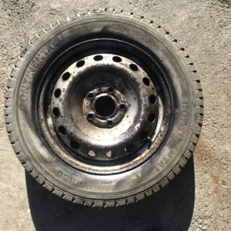 Roata de rezerva / Nissan 2007 / Jante si roti