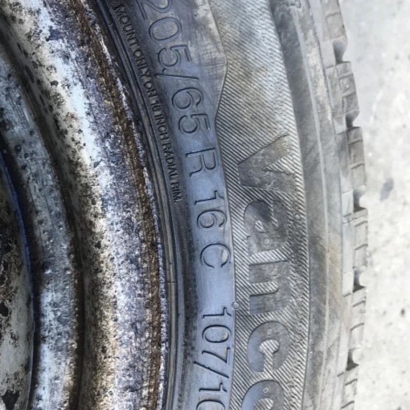 Roata de rezerva / Nissan Primastar Primastar 2007 / Jante si roti