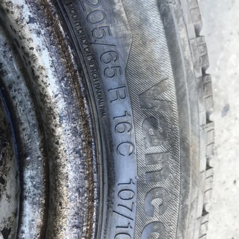 Roata de rezerva / Nissan   2007 / Jante si roti