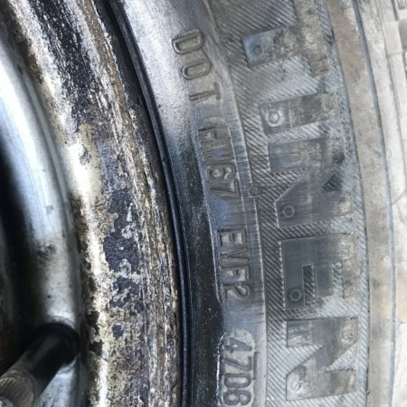 Roata de rezerva / Nissan   2007 / Jante si roti