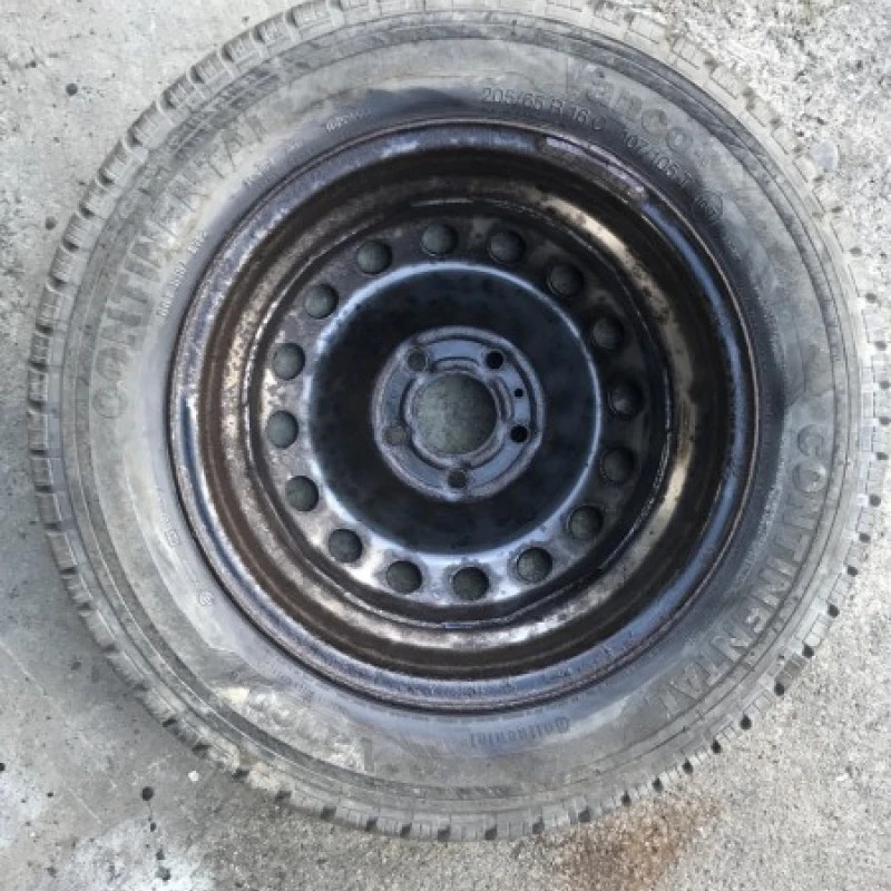 Roata de rezerva / Nissan Primastar Primastar 2007 / Jante si roti
