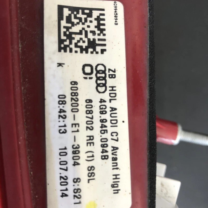 Stop dreapta haion / Audi A6 C7 2014 / Caroserie, oglinzi si faruri