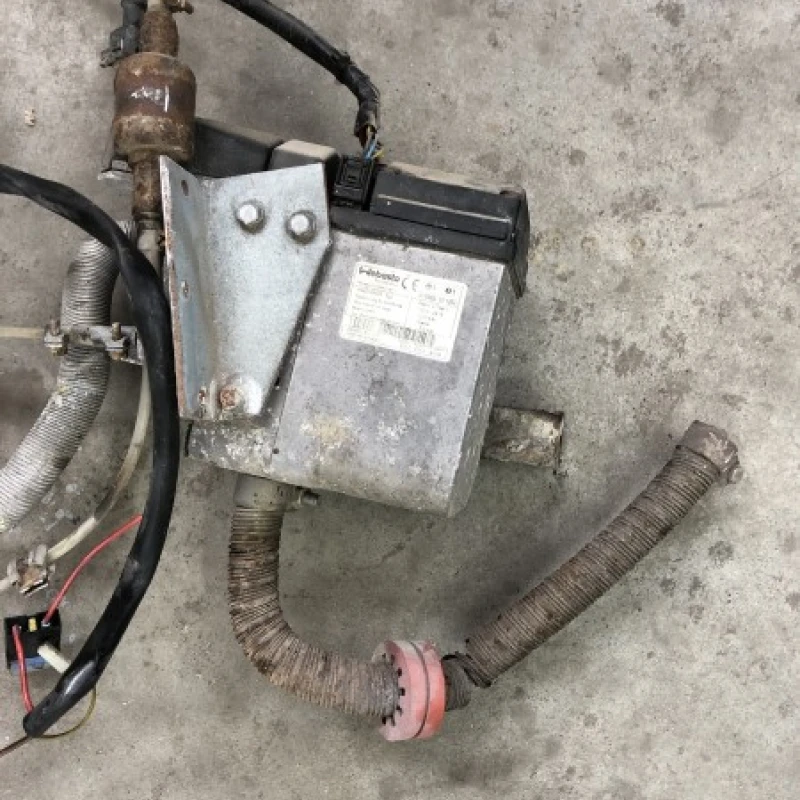 webasto / Nissan   2007 / Motor, racire si evacuare