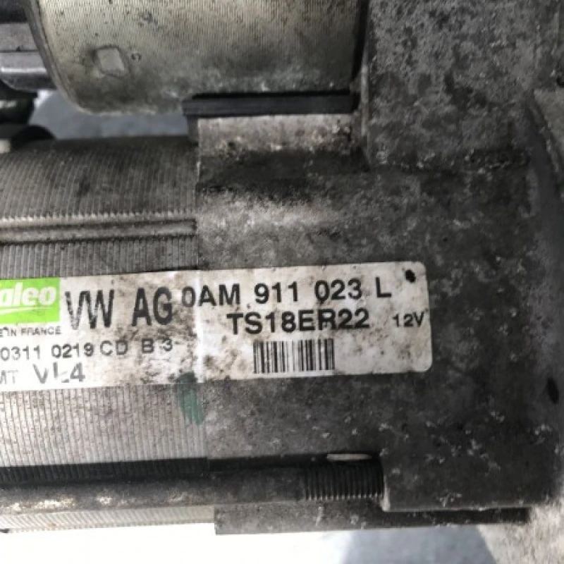 Electromotor demaror / Volkswagen Polo 6R 2011 / Motor, racire si evacuare