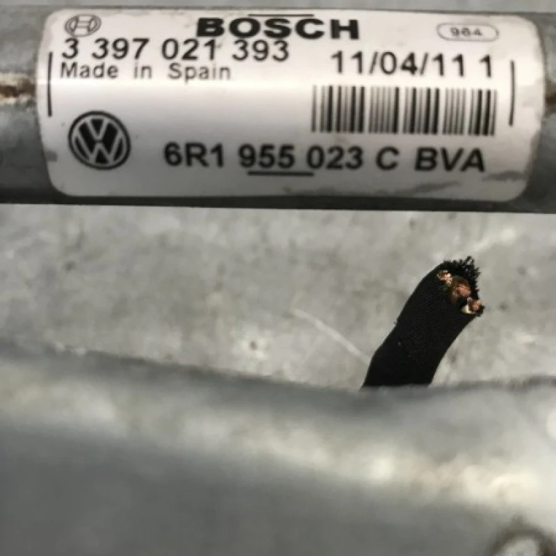 Ansamblu stergatoare cu motoras / Volkswagen Polo 6R 2011 / Caroserie, oglinzi si faruri