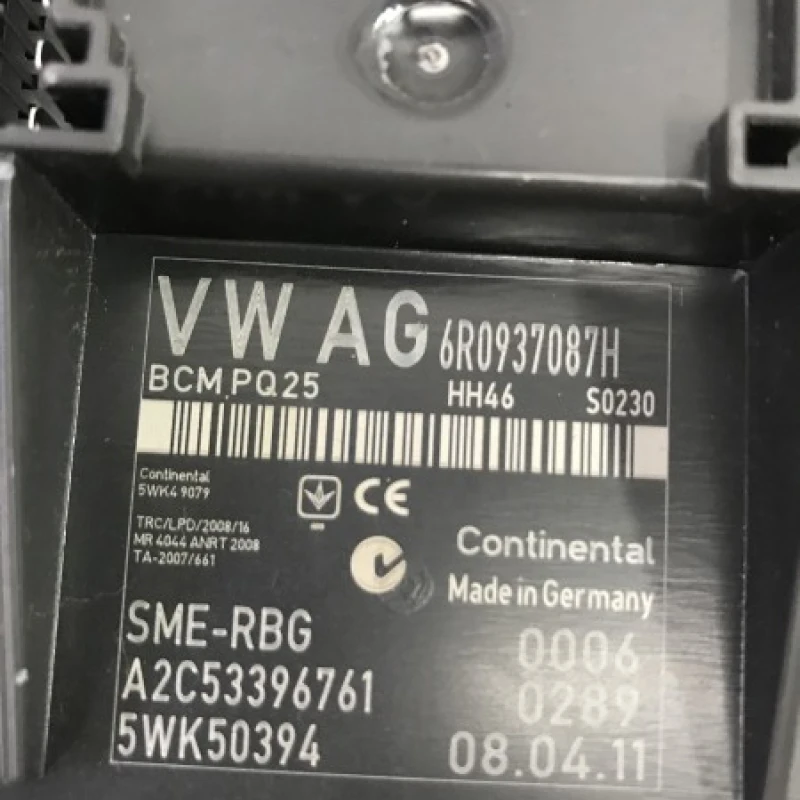 Calculator confort bcm / Volkswagen Polo 6R 2011 / Audio si electronice