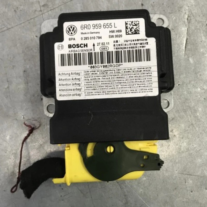 Calculator airbag / Volkswagen Polo 6R 2011 / Audio si electronice