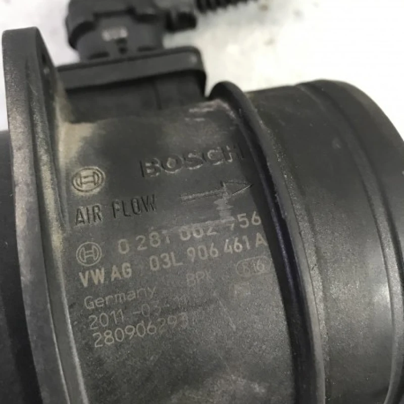 Debitmetru aer / Volkswagen   2011 / Motor, racire si evacuare