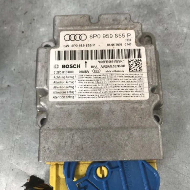 Calculator airbag Audi 