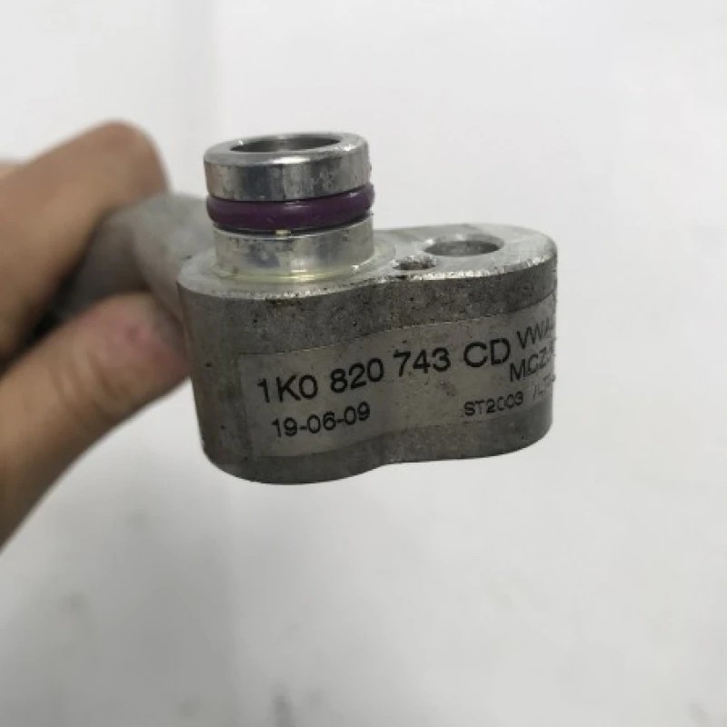 Conducta clima / Audi A3 8P 2010 / Climatizare