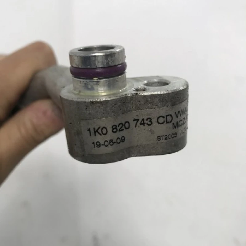 Conducta clima / Audi A3 8P 2010 / Climatizare