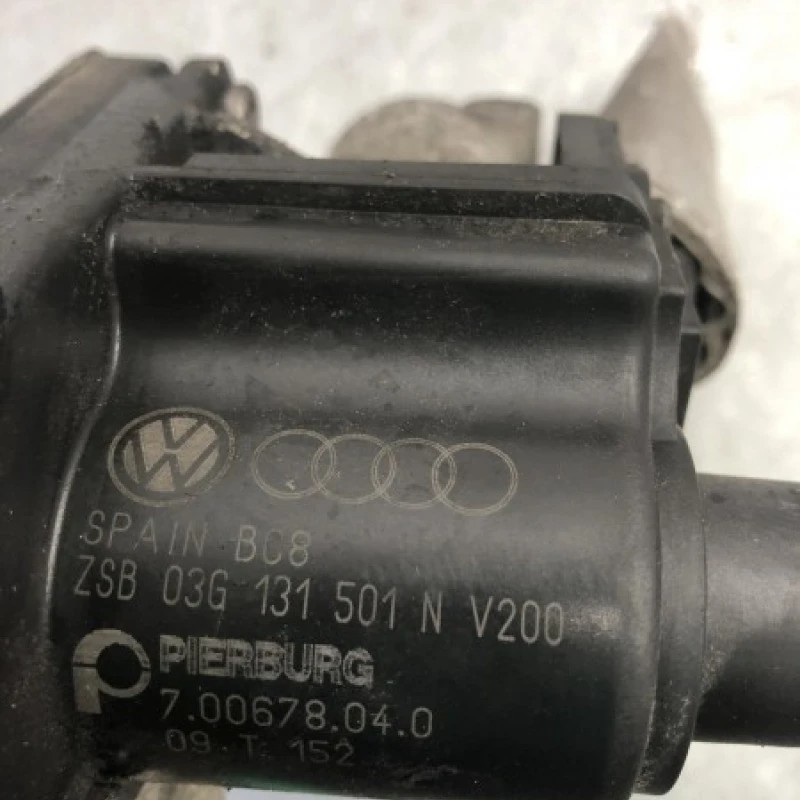 Egr / Audi A3 8P 2010 / Motor, racire si evacuare