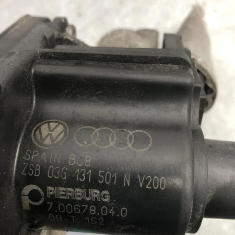 Egr / Audi A3 8P 2010 / Motor, racire si evacuare
