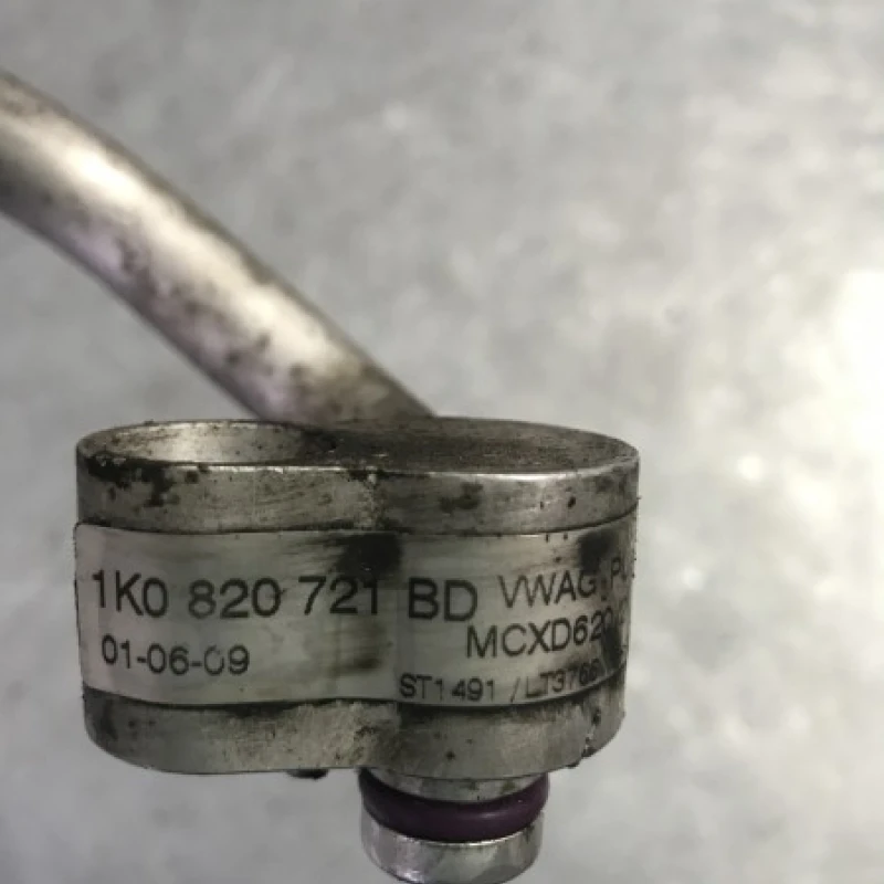 Conducta clima / Audi A3 8P 2010 / Climatizare