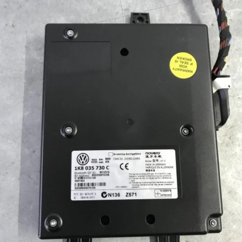 Modul bluetooth / Volkswagen Passat B6 2009 / Audio si electronice