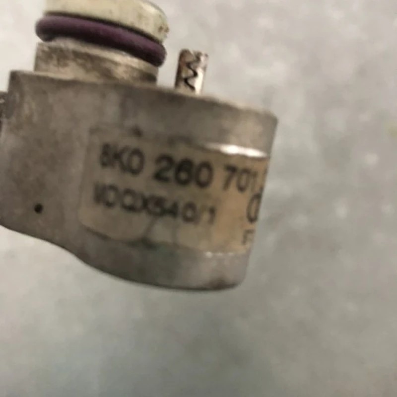 Conducta clima / Audi A5 8T 2010 / Climatizare