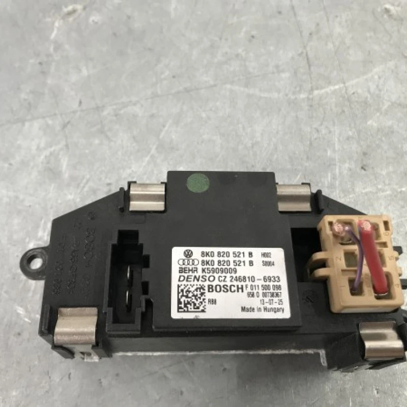Rezistenta aeroterma / Audi   2010 / Audio si electronice