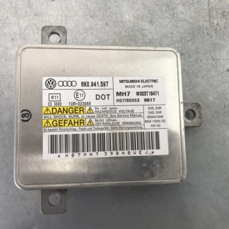 Balast droser xenon / Audi   2010 / Caroserie, oglinzi si faruri