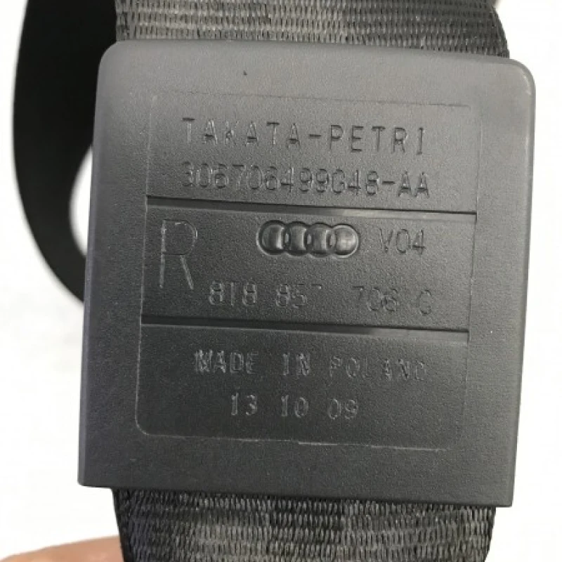 Centura dreapta fata / Audi   2010 / Interior