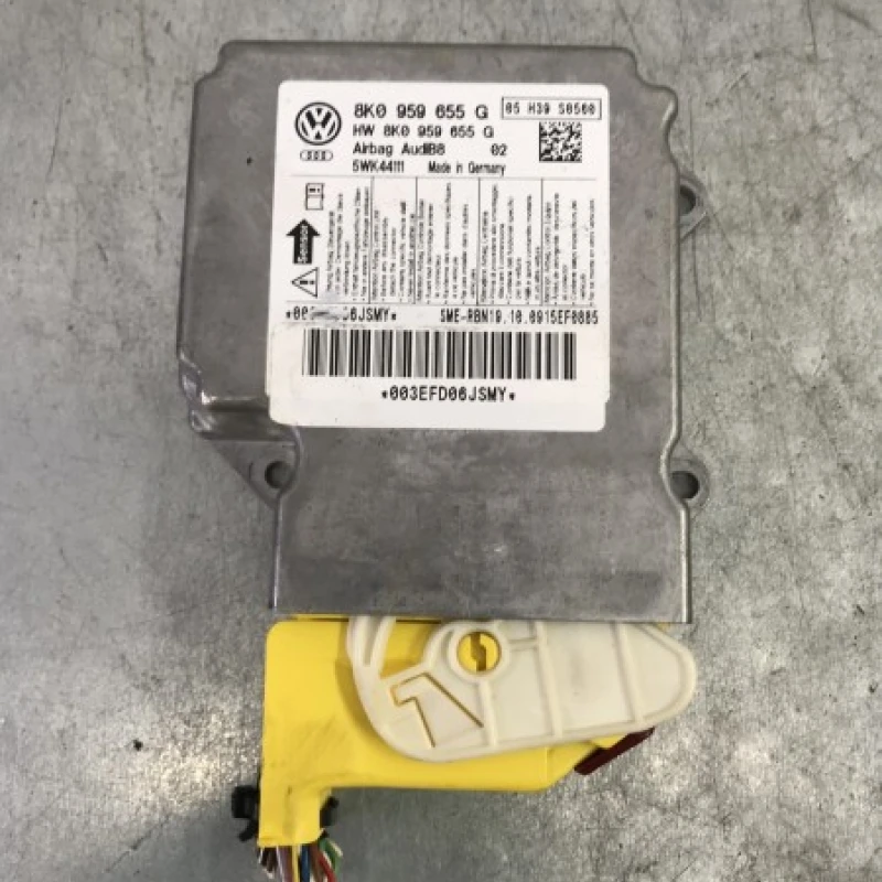 Modul calculator airbag / Audi   2010 / Caroserie, oglinzi si faruri