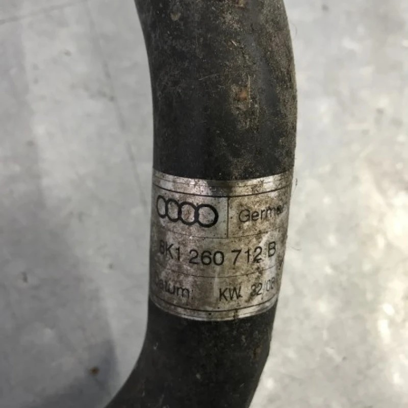 Conducta clima / Audi A4 B8 2010 / Climatizare