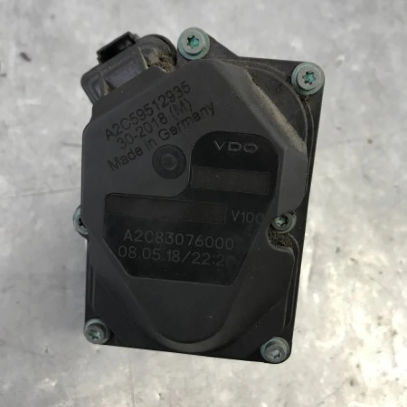 Clapeta de acceleratie / Audi   2010 / Motor, racire si evacuare