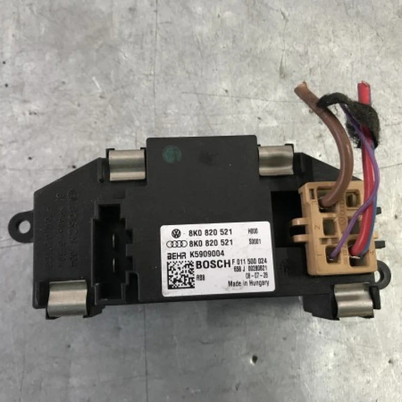 Releu ventilator / Audi   2010 / Climatizare