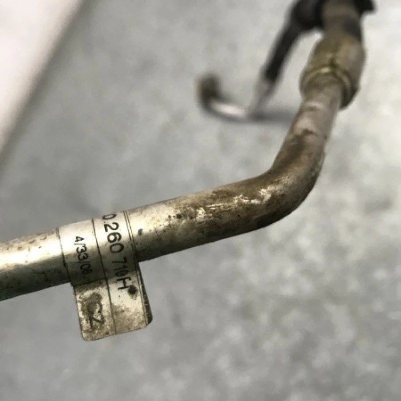 Conducta clima / Audi A4 B8 2010 / Climatizare