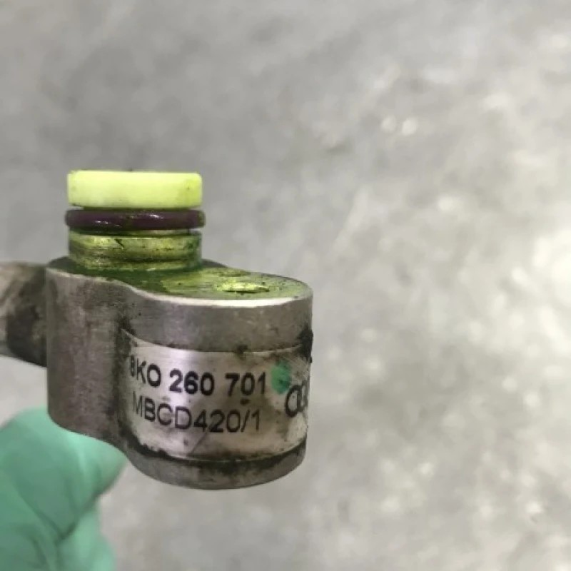 Conducta clima / Audi A4 B8 2010 / Climatizare