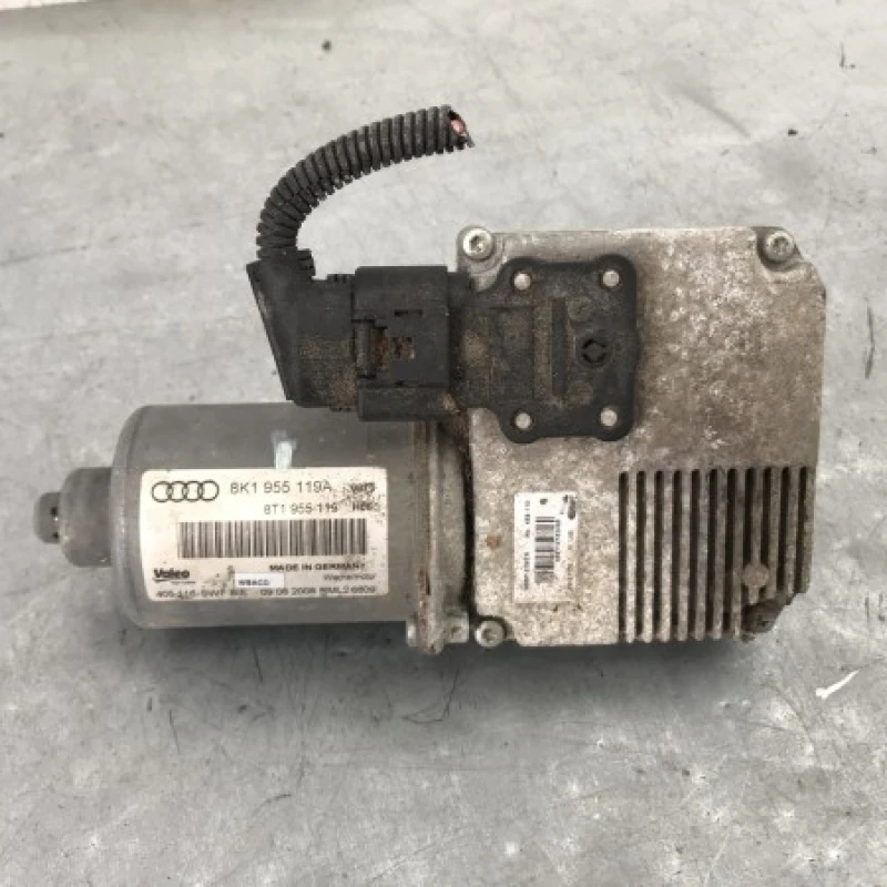 Motoras stergatoare parbriz / Audi   2010 / Caroserie, oglinzi si faruri