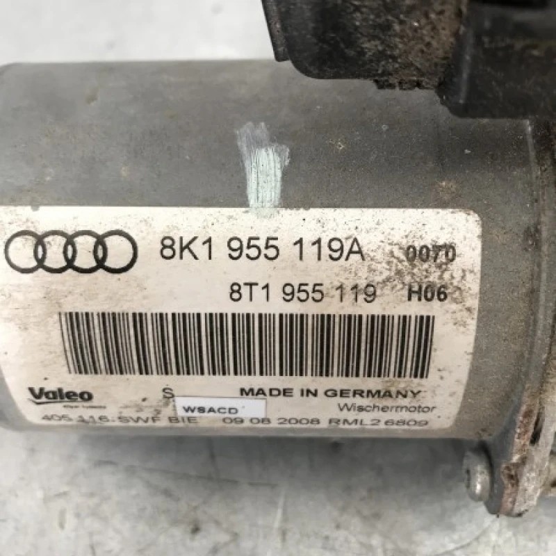 Motoras stergatoare parbriz / Audi A4 B8 2010 / Caroserie, oglinzi si faruri