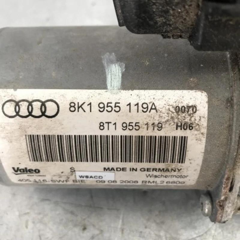 Motoras stergatoare parbriz / Audi   2010 / Caroserie, oglinzi si faruri