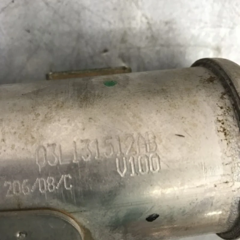 Racitor gaze egr / Audi   2010 / Motor, racire si evacuare