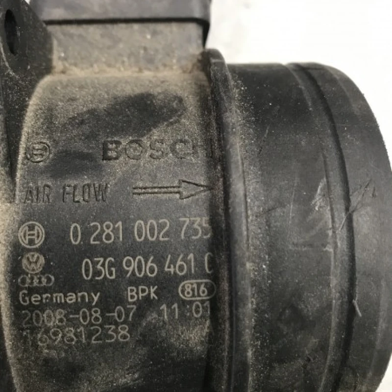 Debitmetru aer / Audi   2010 / Motor, racire si evacuare