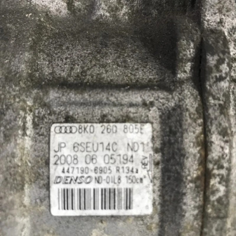 Compresor clima / Audi A4 B8 2010 / Climatizare
