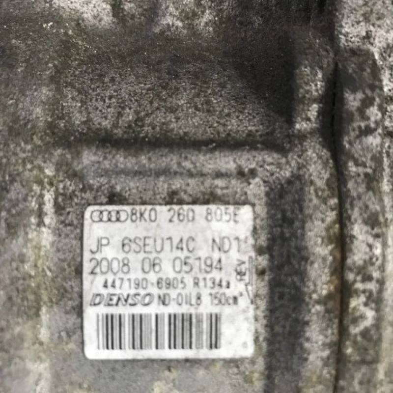 Compresor clima / Audi   2010 / Climatizare