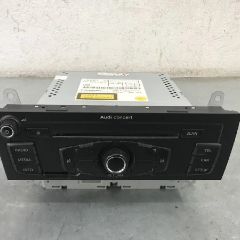 Radio CD concert Audi A4 B8 2010